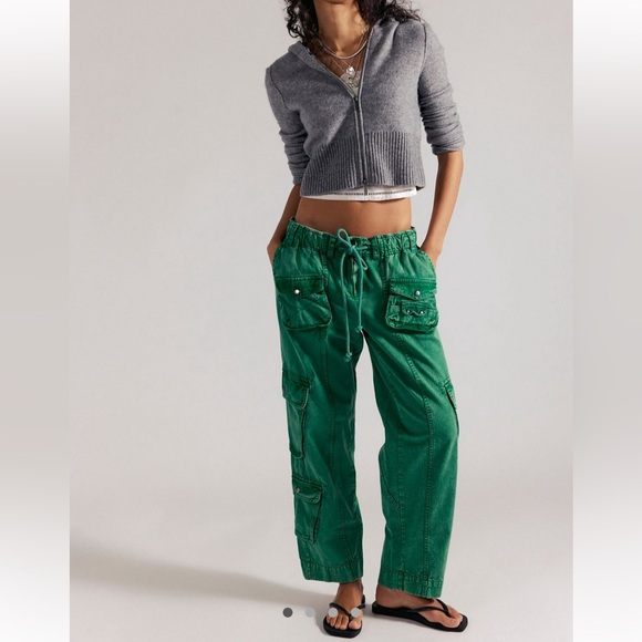 We The Free Pants - Tahiti pull on cargo pants